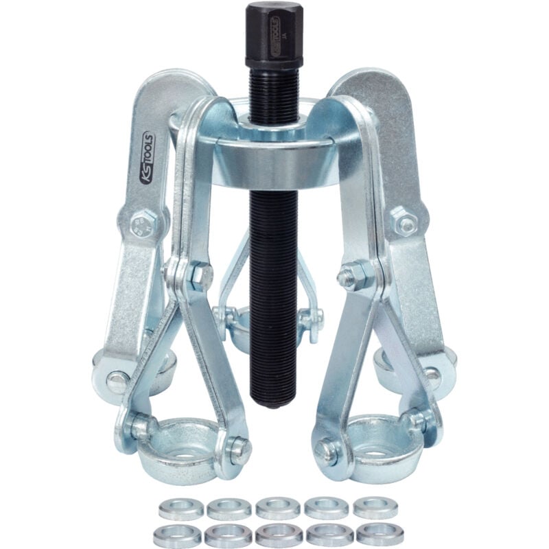 Kstools - Jeu d'extracteur universel de moyeux de roues à 5 griffes, 7 pcs