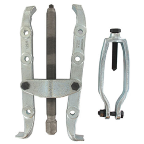 Extracteur Universel, Deux Griffes Gedore Avec étrier De Blocage Et Griffes Réversibles - Profond: 200 X Haut: 170mm. Avec Vis D