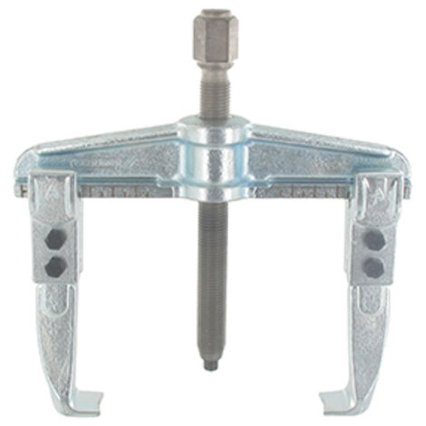 extracteur universel, deux griffes gedore - profond: 130 x haut: 100mm. avec vis de force m14 x 1,5 x 140 - utilisable à prise i