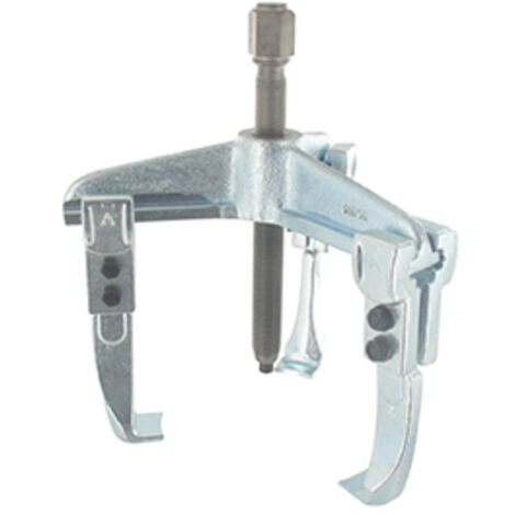 Extracteur Universel, Trois Griffes Gedore - Profond: 130 X Haut: 100mm. Avec Vis De Force M14 X 1,5 X 140 - Utilisable à Prise