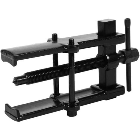 SOEKAVIA Extracteurs à 2 mâchoires avec deux roulements à coin double pattes de retrait d'engrenage outil à main kit de retrait d'extracteur de vitesse pour moto voiture auto (4 pouces (40 80))