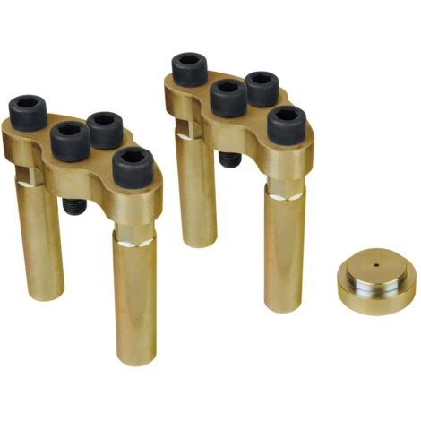 Extracteurs de moyeu pour remorques de structure basse, 15 pcs KS Tools