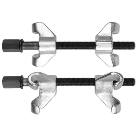 Extracteurs de ressorts 90 x 200 mm, lot de 2 - YT-0605