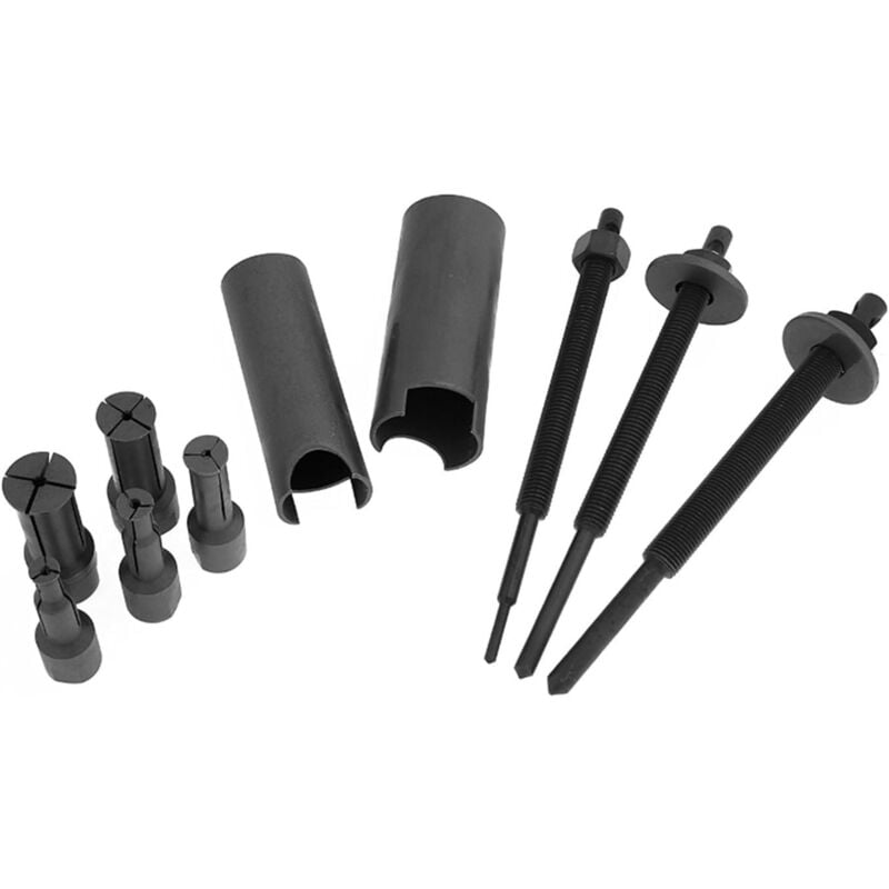 Extracteurs de roulements de moto, kit d'outils de démontage de roulements internes 8 pièces de 0,35 pouce (0,9 cm) à 0,91 pouce (2,3 cm) de diamètre