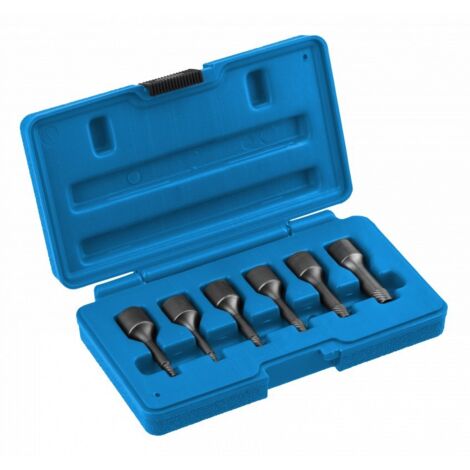 Extracteurs de vis Hogert HT8G402 6 unités