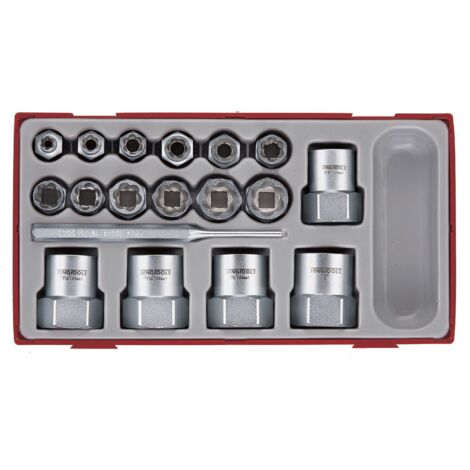 Extracteurs de vis Teng Tools TTBE18