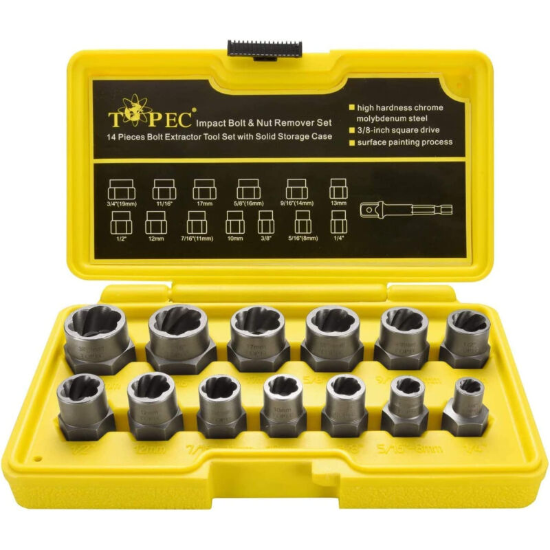 Yato set d'outils à aléser goujon YT-05897 acier de molybdène-chrom