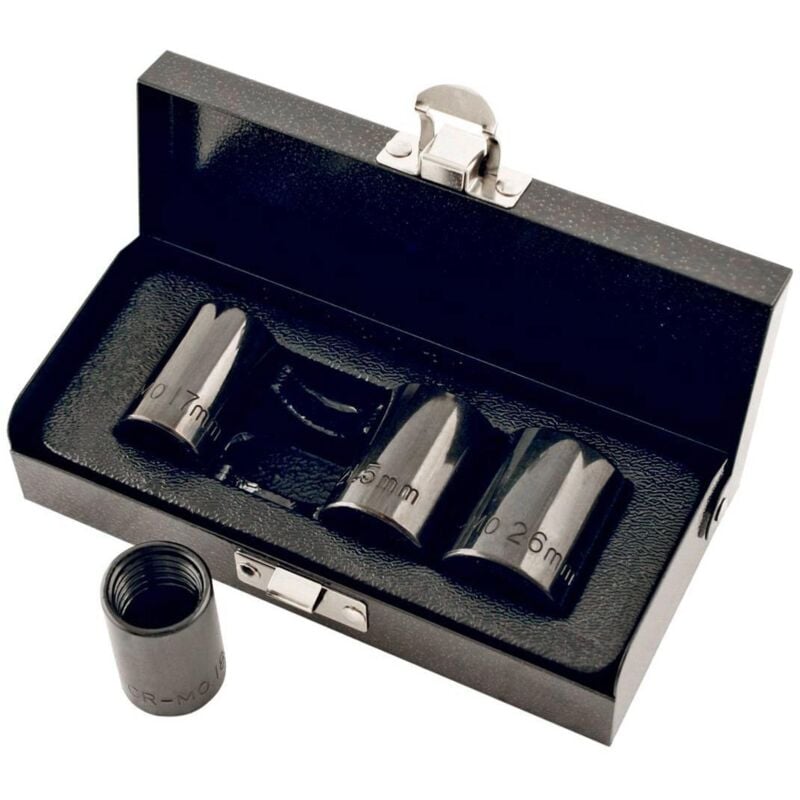 Laser Tools - Extracteurs universels fins pour ecrous de roue laser