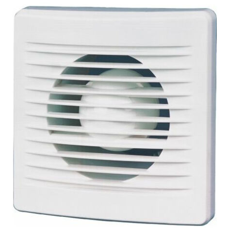 Extractor aseos-baños 120mm 18w 190m3/h 13852mt