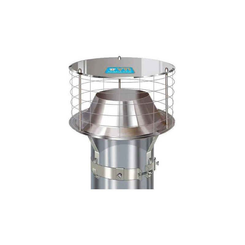 VTI - extractor avec grillage anti volatile 250 à 300 tout inox