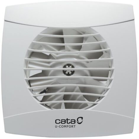 Extractor baño 100mm. 8W UC-10 HYGRO marca CATA