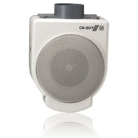 SOLER ET PALAU Extractor Baño 15cm Adecuado para espacios residenciales S&P CK -