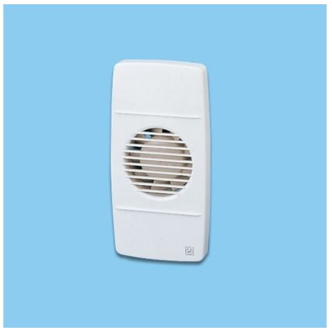 Extractor baño axial 80m3/h rect bl edm 80-l s&p