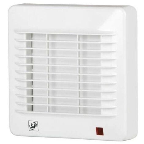 Extractor baño temporizador bricor al mejor precio