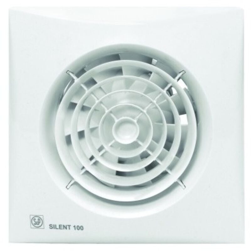 

Extractor baÑo axial 95m3/h silenc c/a bl silent 100cz - S&p