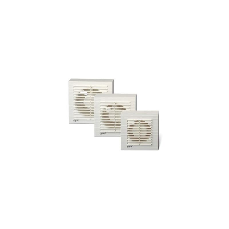 

Extractor Baño Muro-techo 100mm Bl B-10 Timer Cata