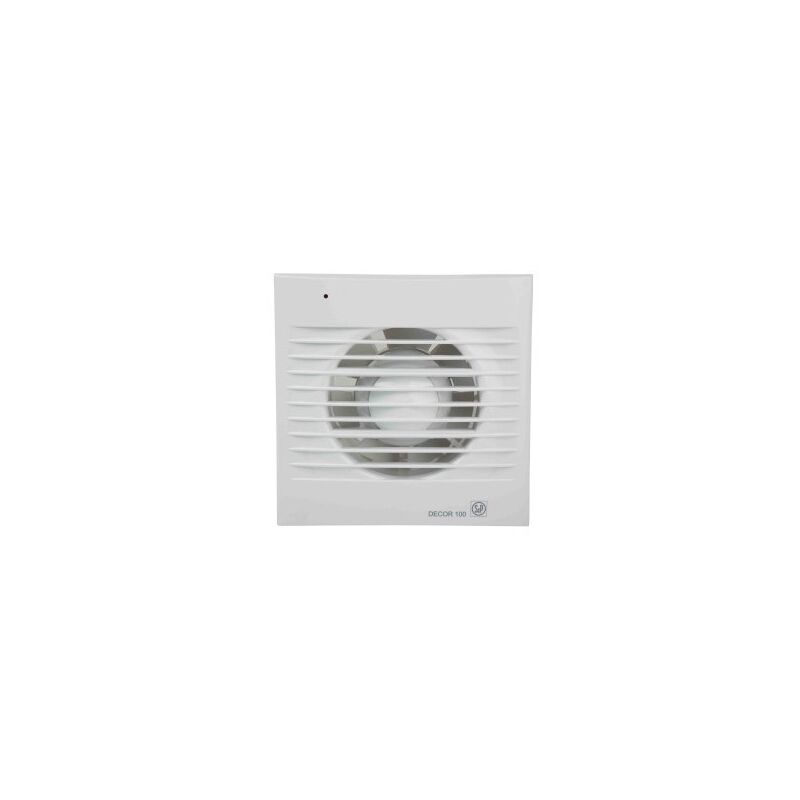 

Extractor Baño Axial 95m3/h Extrapl. C/a Bl Decor 100-c - S&p
