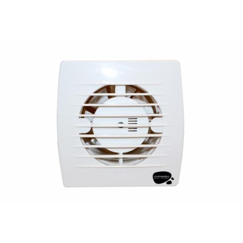 

Extractor Baño Muro-Techo 100Mmm Plano Bl Bath100 Vivahogar