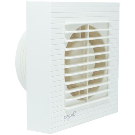 Extractor baño muro-techo 120mm bl b-12 cata