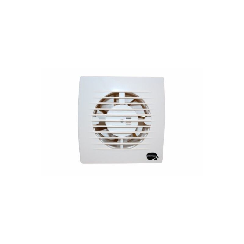 Extractor Baño Muro-Techo 120Mmm Plano Bl Bath120 Vivahogar - 120041