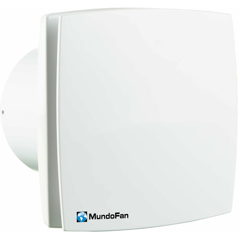

EXTRACTOR BAÑO PARA CONECTAR CON TUBERÍA DE 100mm.COLOR BLANCO