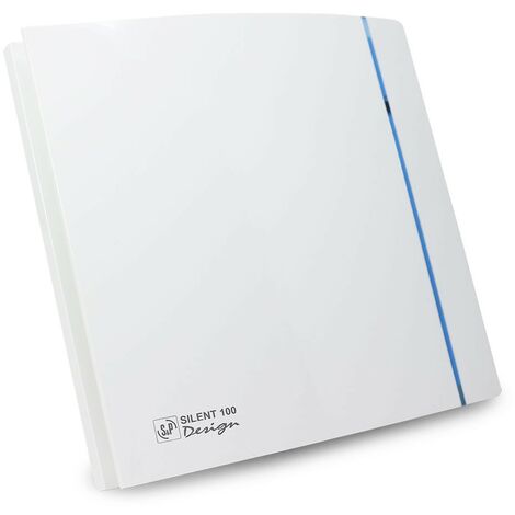Extractor Baño Silent-100 CRZ Design-3C
