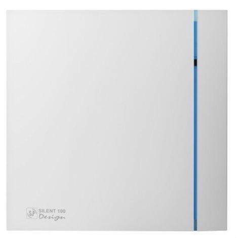 Extractor Baño SILENT-100-CRZ DESIGN - Soler & Palau