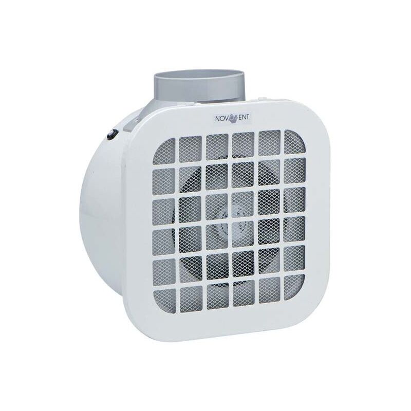 

Extractor centrífugo para cocina ø100mm. 350 m³/h (Novovent CHEF400)