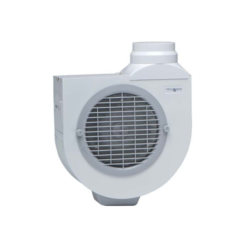 

Extractor centrífugo para cocina ø110/125mm. 510 m³/h (Novovent CHEFA50)