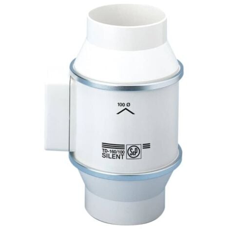 UNELVENT Extractor Helicoidal Conducto TD-160/100N Silent