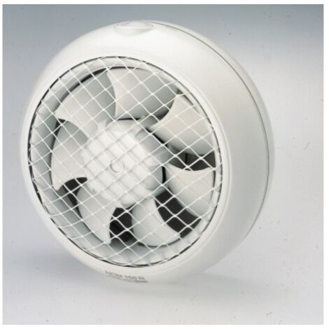 Extractor cocina helicoidal 180mm pared cristal s&p