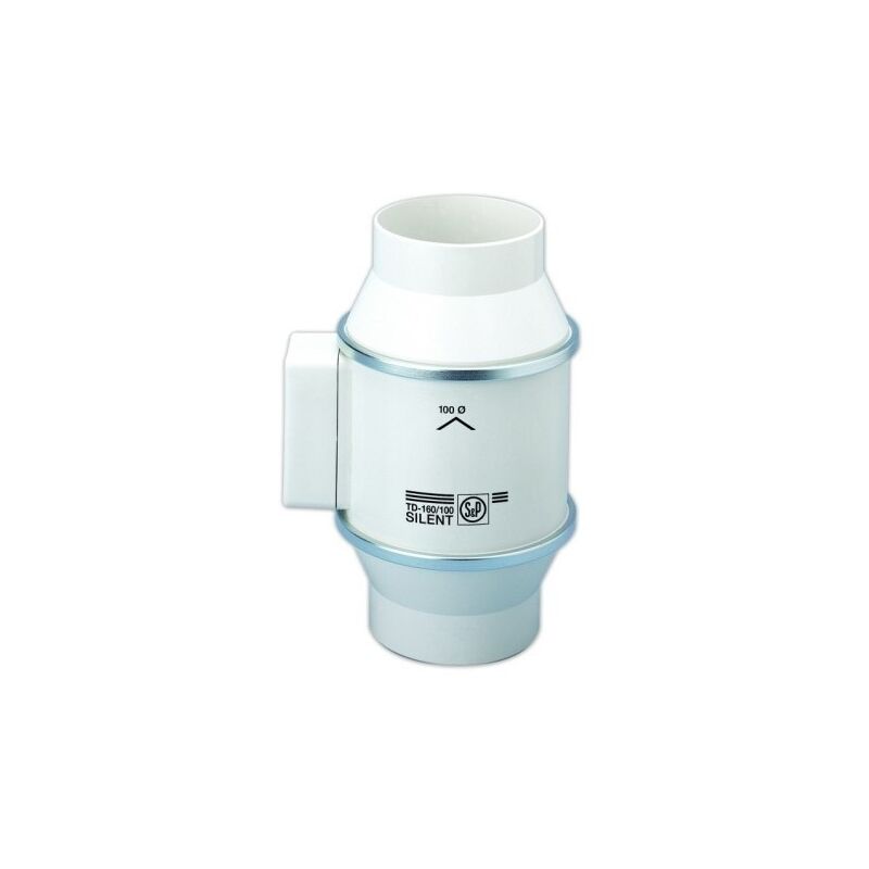 

S&p - Extractor Cocina Helico Centrifugo 100Mm Tubo S P