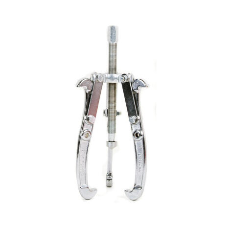 Extractor de 3 garras articuladas reversibles con apertura desde 15 - 80 mm hasta 50 - 317 mm                 Longitud 3" - A min-max 15-80 - H max 70