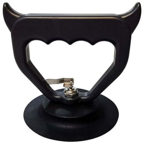 Extractor de abolladuras para coche KZQ, con ventosa para reparar abolladuras en la carrocería, para teléfonos móviles y coches (6 cm)