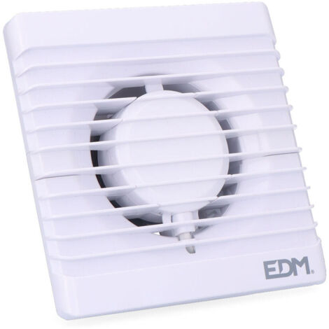 EXTRACTOR DE AIRE 12W Ø7,5cm EDM