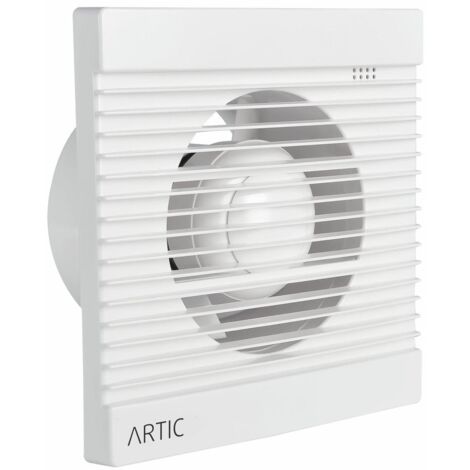Extractor de aire ARTIC 15W 75mm blanco