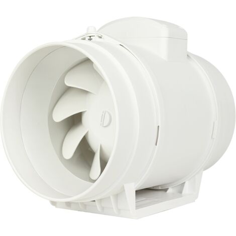 Extractor de aire en línea Bilake para conducto circular / tubular de 200mm 95/120W