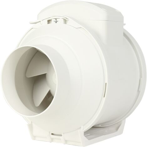 Extractor de aire en línea Bilake silencioso para conducto circular / tubular de 100mm 38/42W