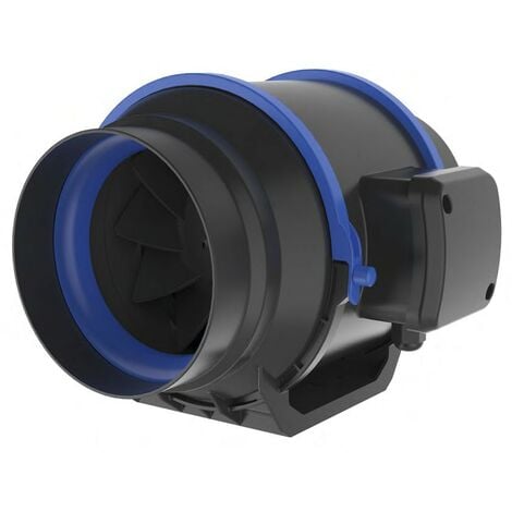 Extractor de aire en línea para conducto circular / tubular de 200 mm, silencioso MUT-LINE