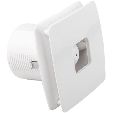 Extractor de aire oculto blanco 15W 100MM Kuken