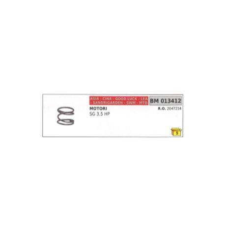 Extractor de arranque ASIA para motor de cortacésped SG 3,5 CV 2047214