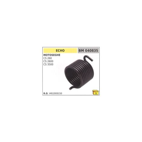 Extractor de arranque compatible motosierra ECHO CS 260 CS 2600 CS 3500