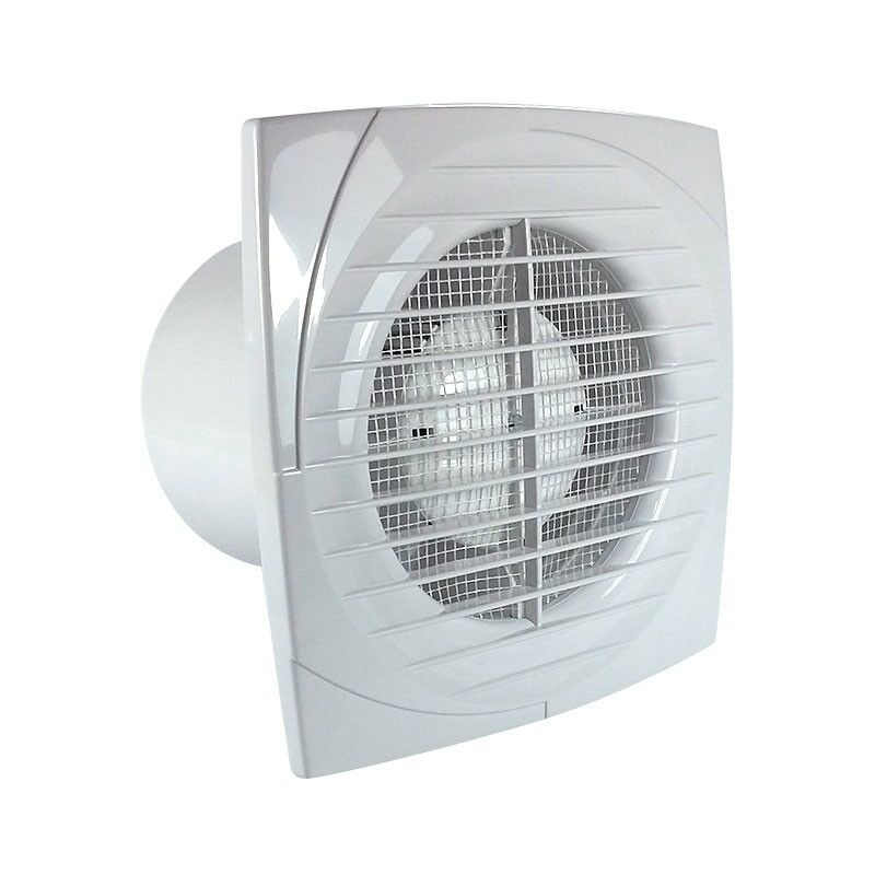 

Extractor de baño baja silueta MU BP5 - Blanco
