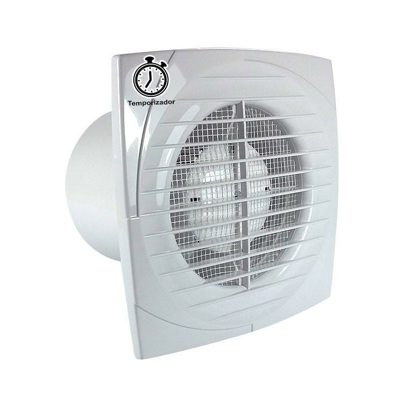 

Extractor de baño baja silueta MU BP6/T con temporizado - Blanco