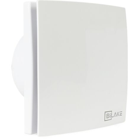 Extractor de baño Bilake muy silencioso 125mm 16W