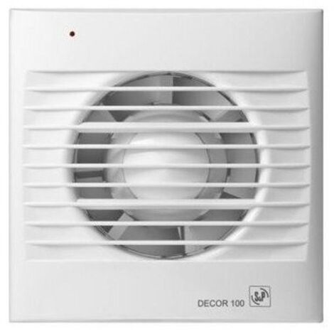 Extractor De Baño Blanco Decor-100-C 230V