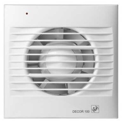 Extractor de baño DECOR-100CR de Soler & Palau
