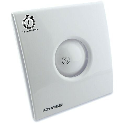 Extractor de Baño Extraplano con Temporizador 1-25 Min – Control Preciso y Ventilación Eficiente