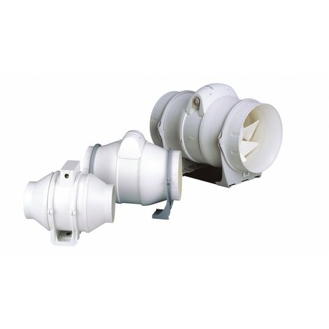 Extractor de baño para tubería DUCT IN-LINE - CATA Modelo: 160/560