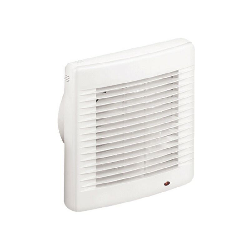 

Extractor de baño POLO 4 100 Ø detector movimiento - Blanco